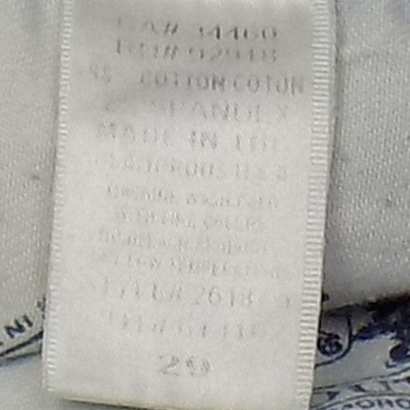 Vintage Juicy Couture Denim Capri Jeans Size 29 - Picture 10 of 13